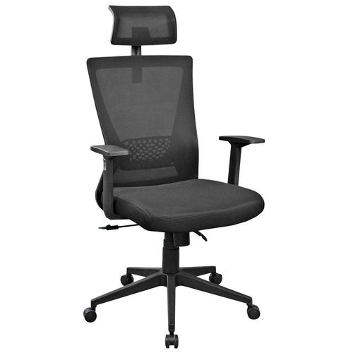 cumpără Fotoliu de birou Deco Cooper OC-2108 Black în Chișinău 