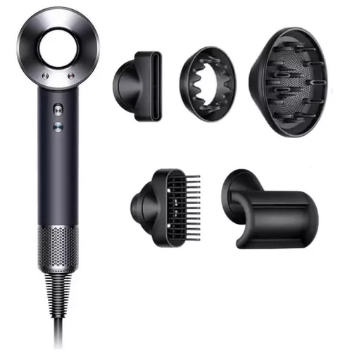 купить Фен Dyson HD07 Supersonic Black/Nickel в Кишинёве 