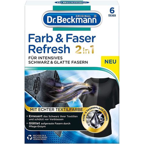 cumpără Detergent rufe Dr.Beckmann 32211 Color and Fiber refresh (6 шт) în Chișinău 