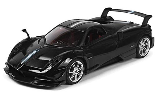 cumpără Jucărie cu telecomandă Rastar 75400 Pagani Huayra BC, 75400,1:14 neagra în Chișinău 
