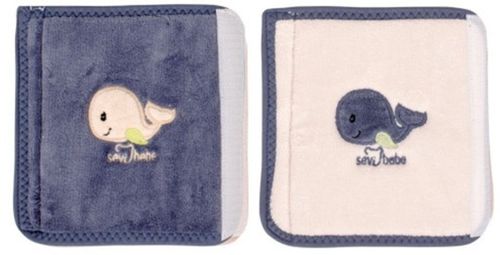 cumpără Accesoriu auto Sevi Bebe 235-188 накладка на ремень безопасности Whale în Chișinău 