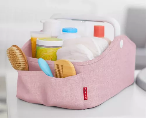 cumpără Geantă pentru mama Skip Hop 9K260410 Organizator scutece cu lumină Light Up Pink Heather în Chișinău 