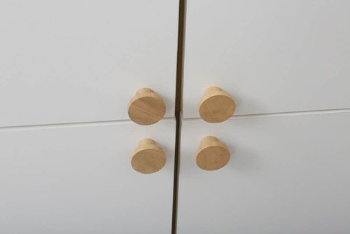 купить Комод Deco Marani 120x40x81H Oak/White в Кишинёве 