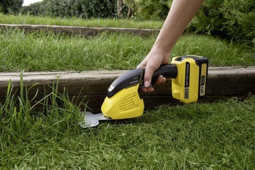 cumpără Foarfece pentru arbuști Karcher 6.444-001.0 Cuțit de tăiat iarbă mini în Chișinău 