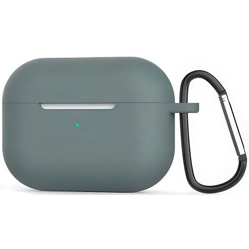купить Чехол для наушников Helmet Airpods 3, silicone, Dark Green в Кишинёве 