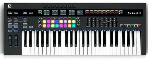 купить MIDI-клавиатура Novation 49SL MK III в Кишинёве 