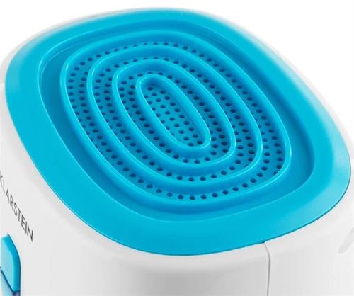купить Осушитель воздуха Klarstein Shetland 600 (White/Blue) в Кишинёве 
