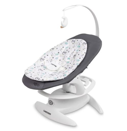 купить Детское кресло-качалка Caretero 8012 Noco Grafit в Кишинёве 