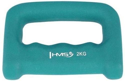 купить Гантель HMS CK20 Abisal Kastet Turquoise Neoprene Dipping Dumbbell 2kg в Кишинёве 