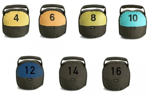 cumpără Ganteră K-Well 7551 Kettle Soft 16 kg (25 x 28 cm) KW7216K în Chișinău 