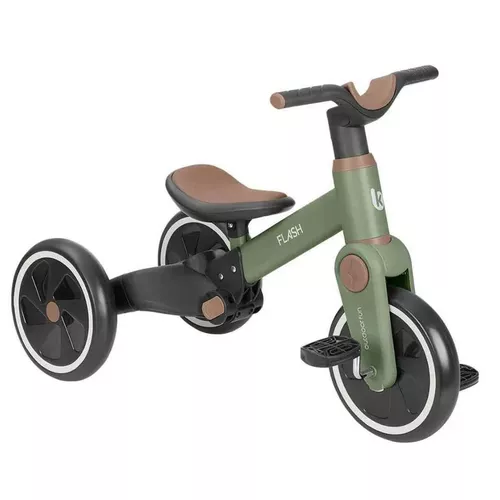 cumpără Bicicletă-cărucior Kikka Boo 31006020166 Tricicleta 5in1 Flash Army Green în Chișinău 