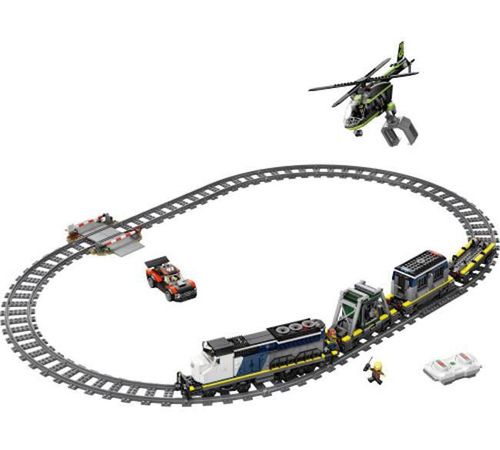 купить Конструктор Lego 60508 Police Train Heist в Кишинёве 