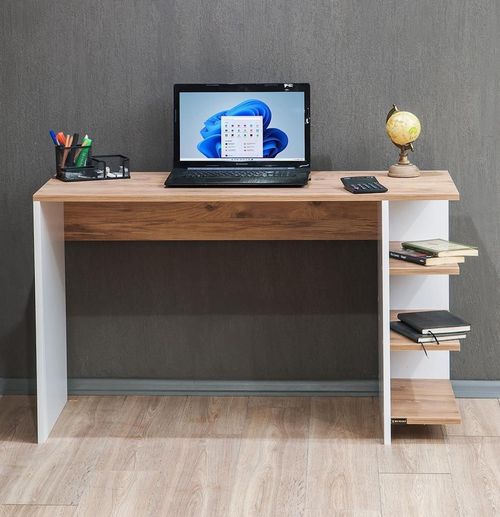 купить Офисный стол Remaks Ram White/Oak в Кишинёве 