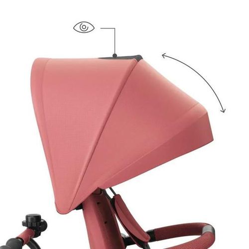 cumpără Bicicletă-cărucior KinderKraft Aston 2 Plus Pink (KRASTO02PNKPL00) în Chișinău 