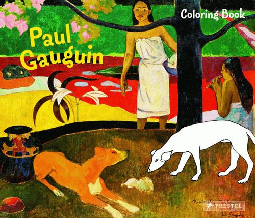 купить Coloring Book Gauguin в Кишинёве 