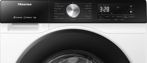 купить Стиральная машина с фронтальной загрузкой Hisense WF3S7021BW в Кишинёве 