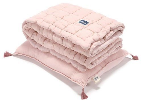 Одеяло+подушка La Millou Biscuit Collection | Powder Pink L 