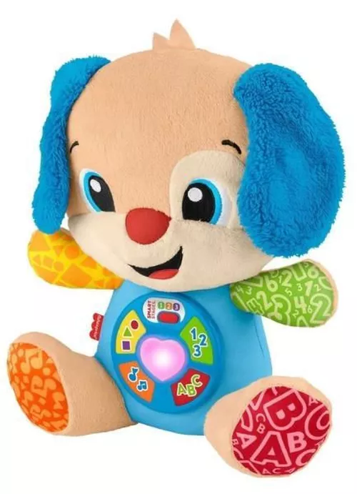 cumpără Jucărie de pluș Fisher Price JFD24 Cățelul Laugh&Learn (ro.) în Chișinău 