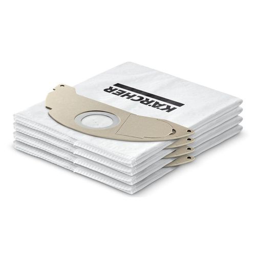 купить Пылесборник Karcher 2.863-371.0 Filtru sac fleece SE 5,6 (set 4 buc) в Кишинёве 