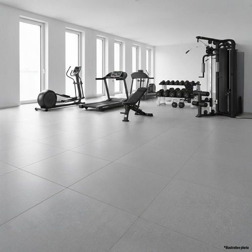 cumpără Echipament sportiv inSPORTline 13444 Covor protectie cauciuc 1.5 cm, 1x1 m Luxteko Flat Marmor IN29851-2 în Chișinău 