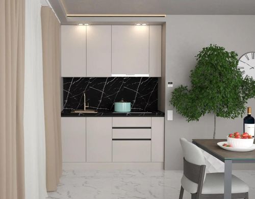 cumpără Mobilă pentru bucatarie ArtFlame GOLA New Grey (1.6 m.l.) în Chișinău 