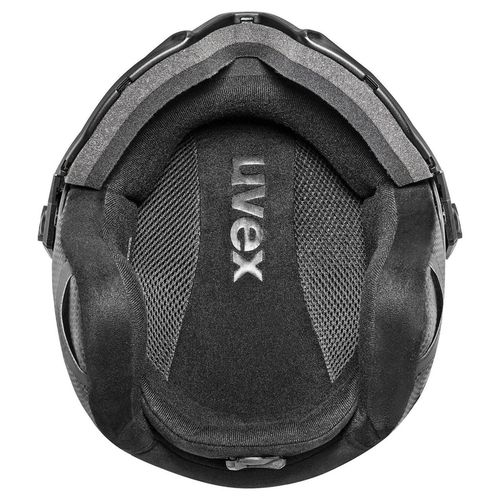 cumpără Cască de protecție Uvex Instinct Visor Pro V Black M 60-62cm (S5662614009) în Chișinău 