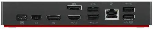 купить Переходник для IT Lenovo ThinkPad Universal USB-C Dock (40AY0135EU) в Кишинёве 