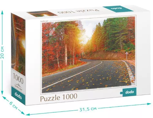 cumpără Puzzle Dodo 301175 Puzzle Pădure de toamnă. Turcia, seria Peisaje, 1000 elem. în Chișinău 