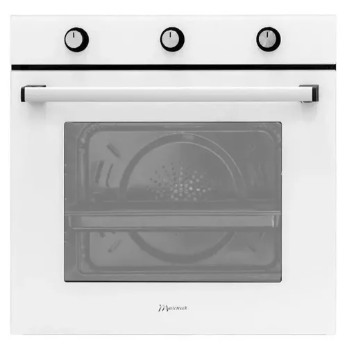 купить Встраиваемый духовой шкаф электрический Mastercook LIRA MC 71M8 WH Glass в Кишинёве 