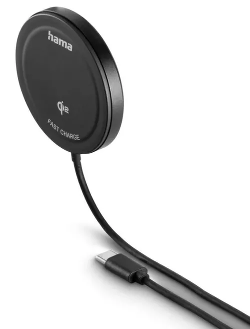 cumpără Încărcător wireless Hama 201725 Wireless Qi2 Charging Pad, Fast 15W în Chișinău 