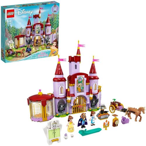 cumpără Set de construcție Lego 43196 Belle and the Beasts Castle în Chișinău 