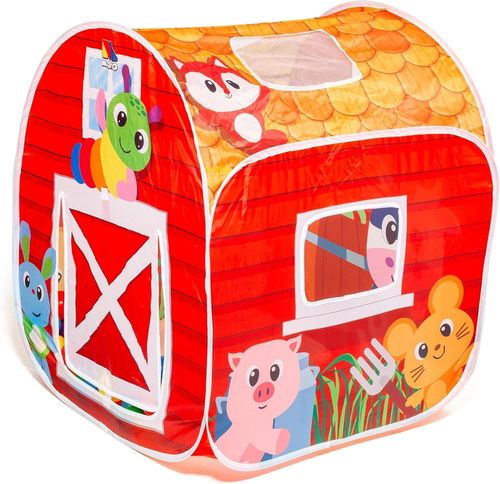 купить Игровой комплекс для детей miscellaneous 24720 Домик Игровой + 25 Шариков в Кишинёве 