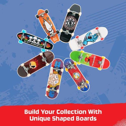 купить Игрушка Spin Master K-6067138 Tech Deck, 25th Anniversary Fingerboard в Кишинёве 