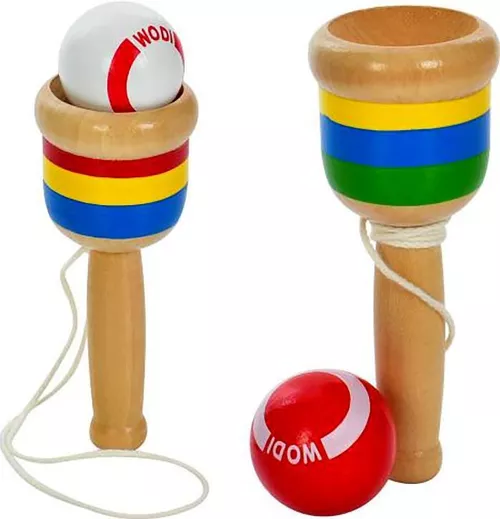 купить Игрушка miscellaneous (9100) „Кендама Мини" деревянная 232-160 в Кишинёве 