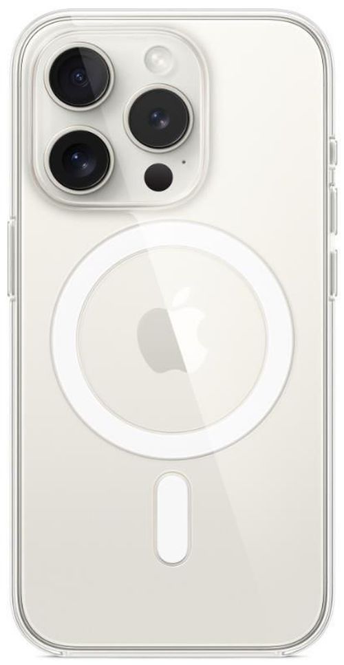 купить Чехол для смартфона Apple iPhone 15 Pro Clear MagSafe MT223 в Кишинёве 