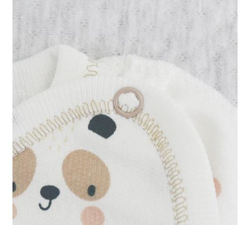 cumpără Haine pentru copii Minikin 242810162 Happy Baby Распашонка мордочки 1-3мес (62см) în Chișinău 