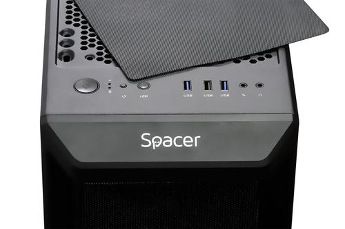 купить Корпус для ПК Spacer SP-GC-SPIDER в Кишинёве 