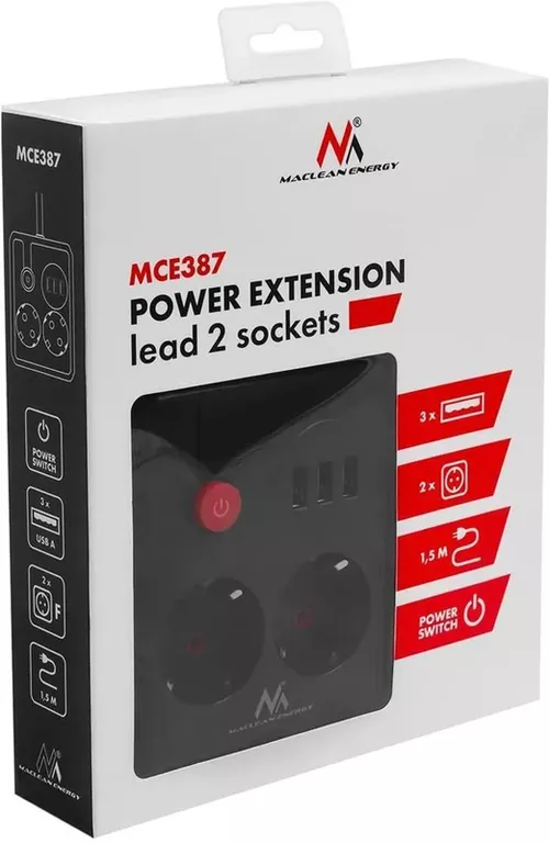 купить Фильтр электрический Maclean MCE387B в Кишинёве 