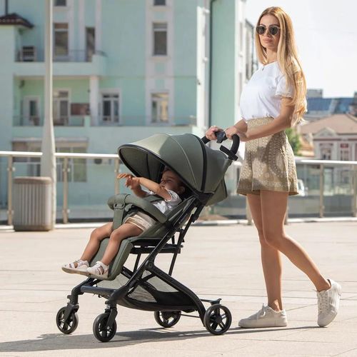 купить Детская коляска Kikka Boo 31001030188 Miley Dark Grey в Кишинёве 