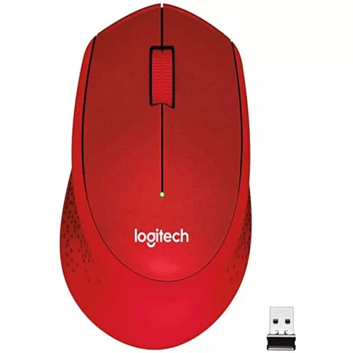 купить Мышь Logitech M330 Red в Кишинёве 