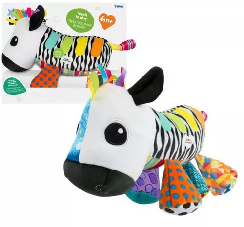 cumpără Jucărie de pluș Tomy T27421 Jucăria muzicală educativă Zebra pianistă în Chișinău 