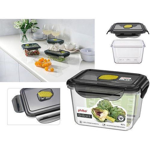 cumpără Container alimentare Бытпласт 45583 Phibo Brilliant 0.7l în Chișinău 