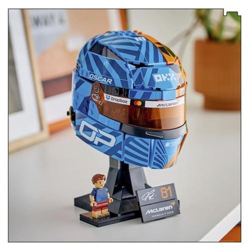 купить Конструктор Lego 43017 Editions Casca McLaren Mastercard F1 Team Oscar Piastri в Кишинёве 