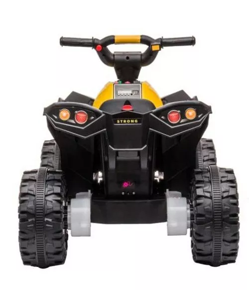 купить Электромобиль Golden Baby HL568 ATV electric pentru copii, galben, GB2267 в Кишинёве 