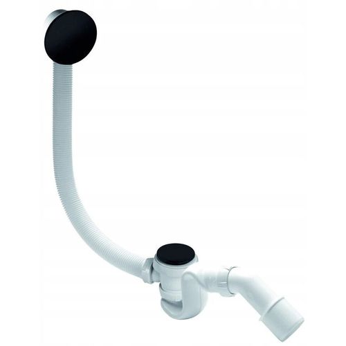 купить Сифон для ванны Wirquin Coloana cada preaplin Quick Clack Black Mat 30724120 в Кишинёве 