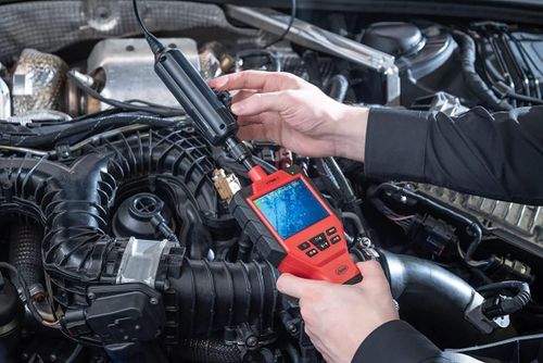 cumpără Instrument de măsură Vigor V7500/2, цифровой видеоэндоскоп с поворотной камерой 4,9мм în Chișinău 