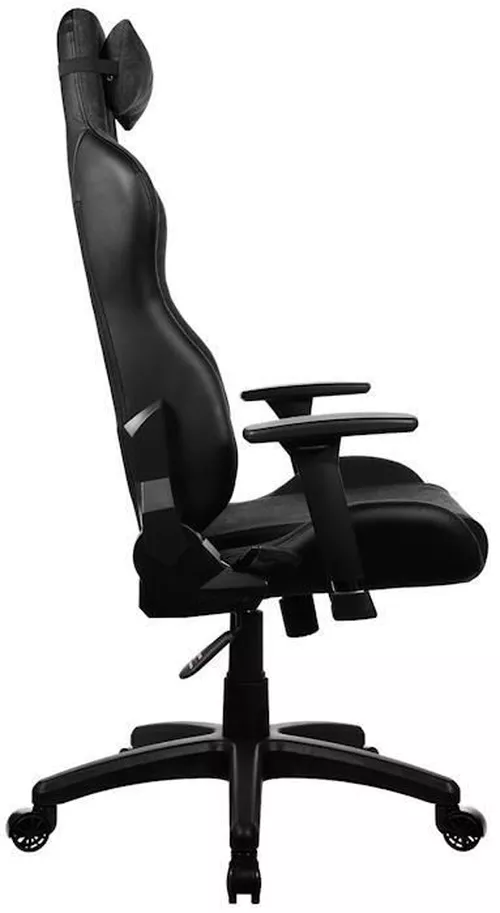 cumpără Fotoliu de birou Arozzi Avanti SoftFabric, Dark Grey în Chișinău 