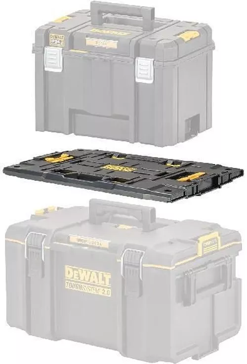 купить Система хранения инструментов DeWalt DWST08017-1 adaptor p/u Toughsystem 2.0 в Кишинёве 