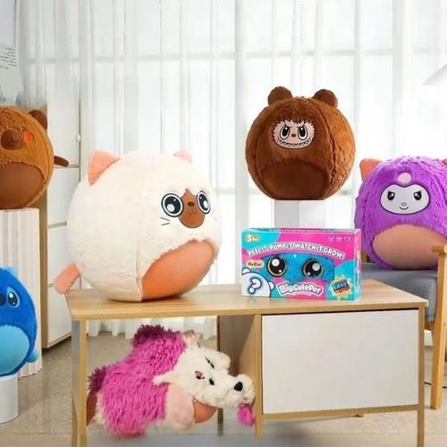 cumpără Jucărie de pluș Essa BB1882F-4 Minge moale gonflabilă de pluș Labubu în Chișinău 