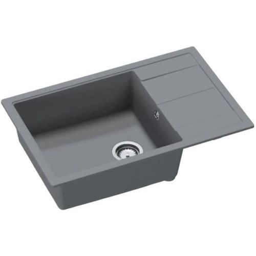 cumpără Chiuvetă bucătărie SanDonna Ewelina 780 Titan în Chișinău 